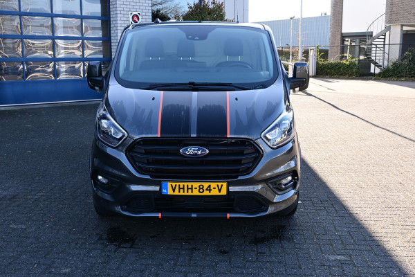 Ford Transit Custom Sport L2 2.0 TDCI 185 pk 3200 KG trekhaak, 2 Schuifdeuren, Standkachel, Xenon, ACC