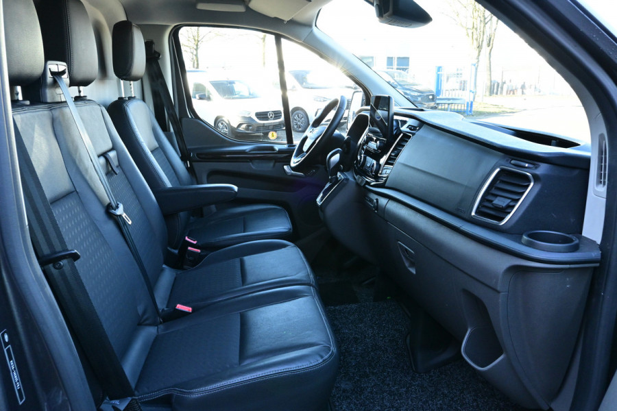 Ford Transit Custom Sport L2 2.0 TDCI 185 pk 3200 KG trekhaak, 2 Schuifdeuren, Standkachel, Xenon, ACC