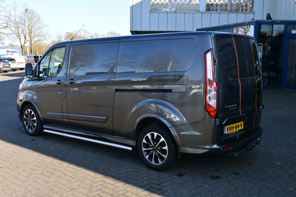 Ford Transit Custom Sport L2 2.0 TDCI 185 pk 3200 KG trekhaak, 2 Schuifdeuren, Standkachel, Xenon, ACC