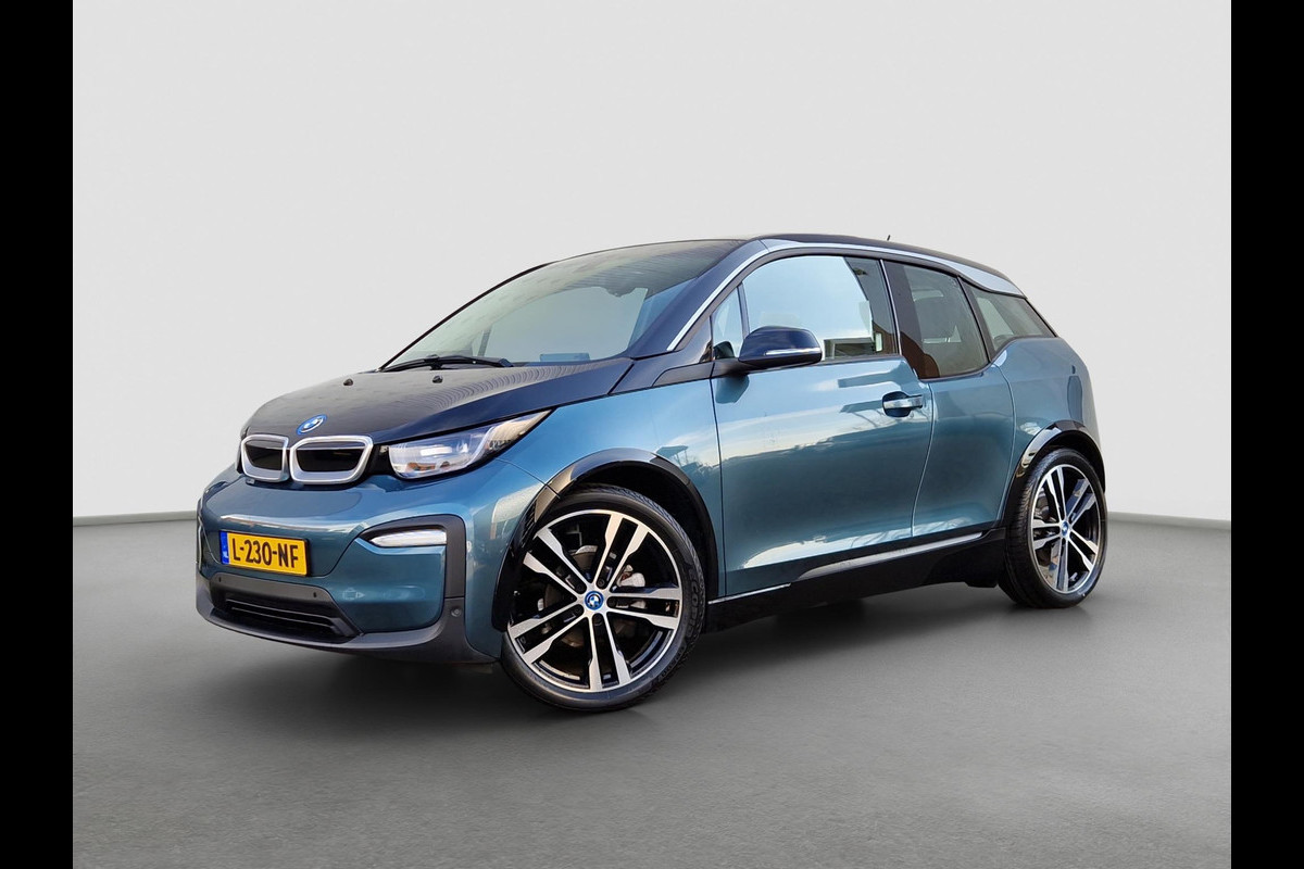 BMW i3 Business Edition Plus 120Ah 42 kWh | Open Dak | Stoelverwarming | LED | Navi | Harman/Kardon |