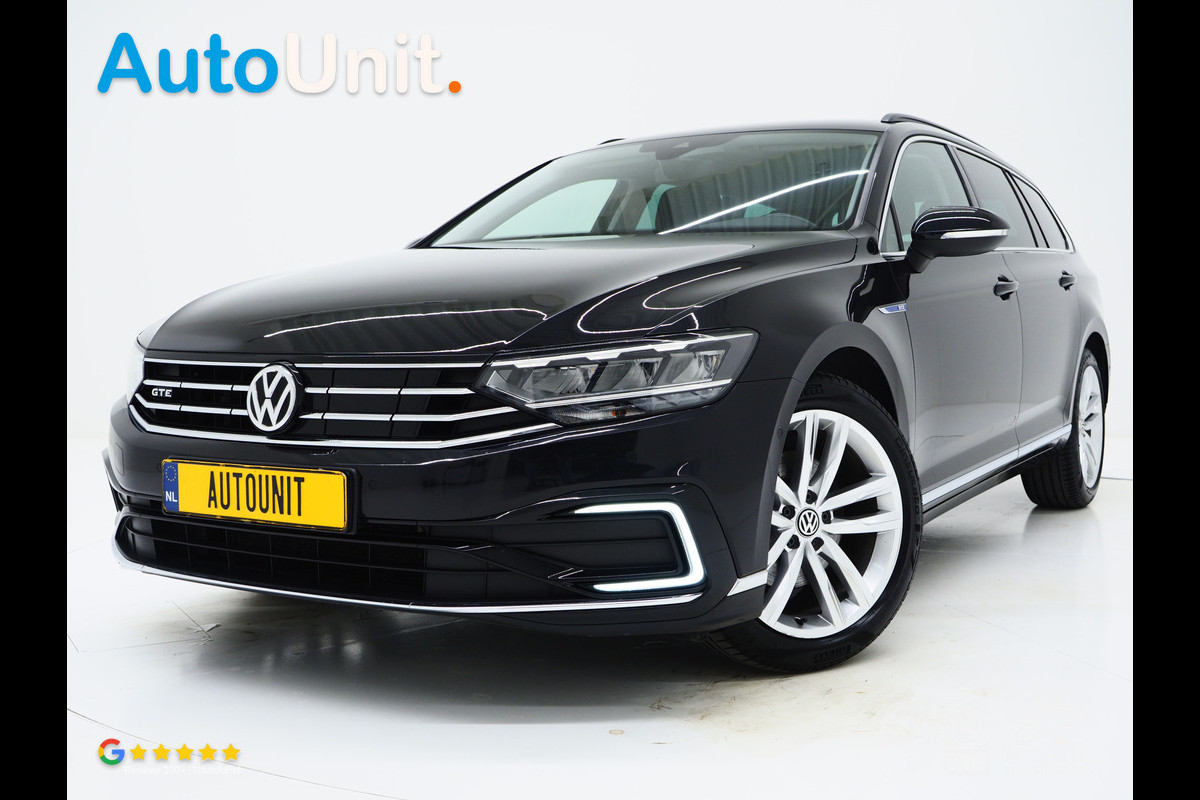 Volkswagen Passat Variant 1.4 TSI PHEV GTE | Massage | Adaptive Cruise | Virtual | Camera | Carplay | Trekhaak