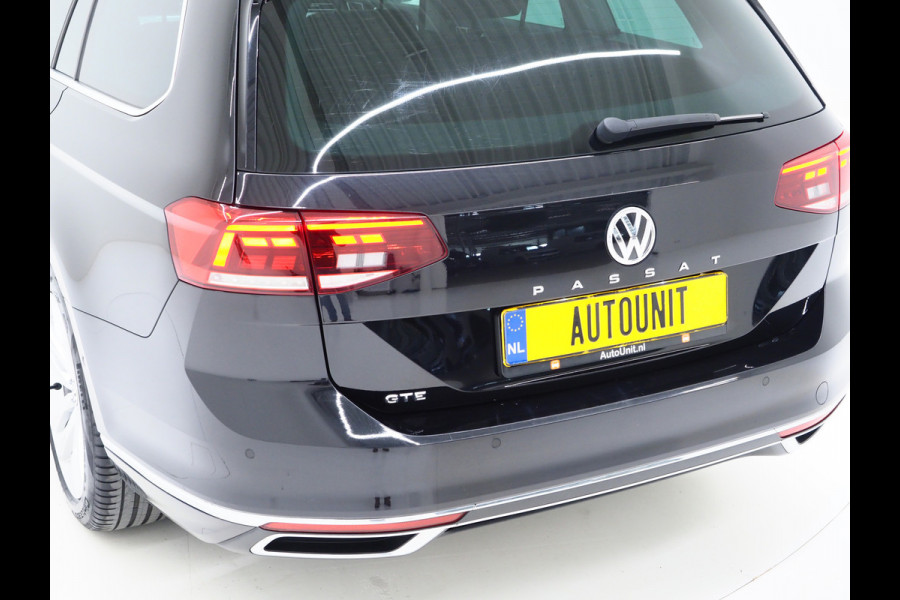 Volkswagen Passat Variant 1.4 TSI PHEV GTE | Massage | Adaptive Cruise | Virtual | Camera | Carplay | Trekhaak
