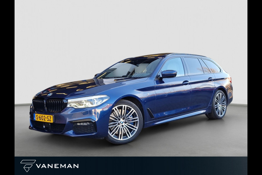 BMW 5 Serie Touring 540i xDrive High Executive | Massage Stoelen | HUD | Harman/Kardon | Pano | BSD |