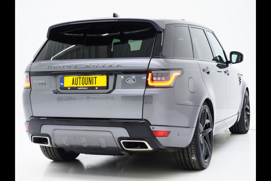 Land Rover Range Rover Sport 2.0 P400e HSE Dynamic | Panoramadak | Luchtvering | Meridian | Head Up | Adaptive Cruise