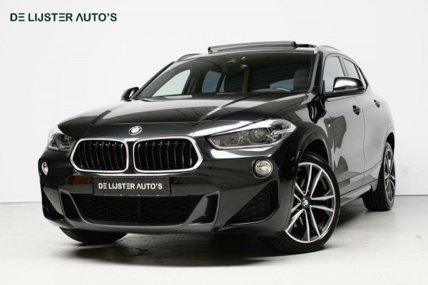 BMW X2 sDrive20i M sport Automaat |PANORAMADAK, CARPLAY, CRUISE, HUD, CLIMATE, STOELVERWARMING, PDC, LED, TREKHAAK|