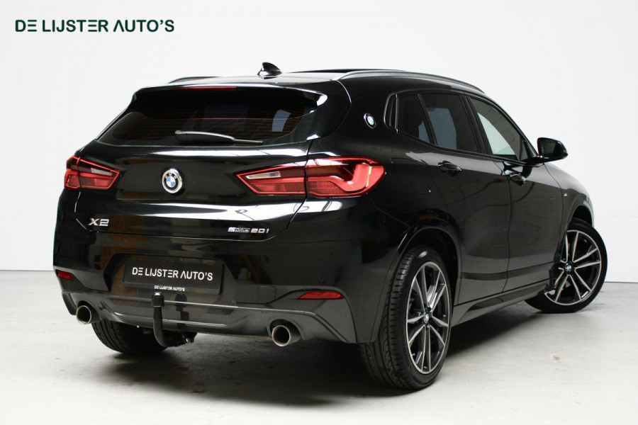 BMW X2 sDrive20i M sport Automaat |PANORAMADAK, CARPLAY, CRUISE, HUD, CLIMATE, STOELVERWARMING, PDC, LED, TREKHAAK|