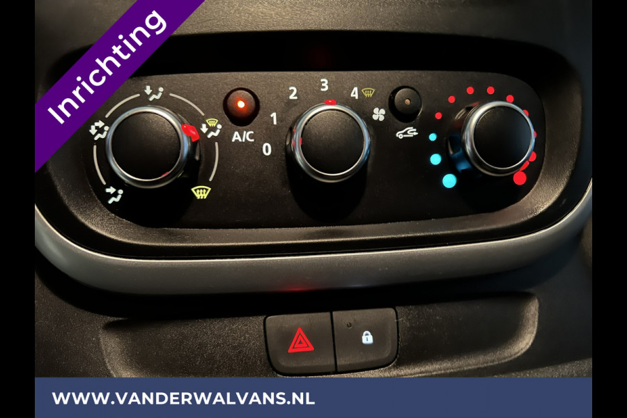 Renault Trafic 2.0 dCi 120pk L2H1 inrichting Euro6 Airco | Omvormer | LED | Camera | Navigatie | Cruisecontrol Trekhaak, Parkeersensoren, Bijrijdersbank