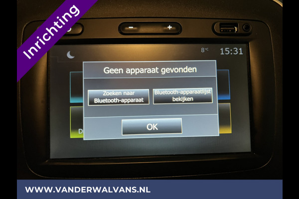 Renault Trafic 2.0 dCi 120pk L2H1 inrichting Euro6 Airco | Omvormer | LED | Camera | Navigatie | Cruisecontrol Trekhaak, Parkeersensoren, Bijrijdersbank