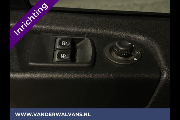 Renault Trafic 2.0 dCi 120pk L2H1 inrichting Euro6 Airco | Omvormer | LED | Camera | Navigatie | Cruisecontrol Trekhaak, Parkeersensoren, Bijrijdersbank