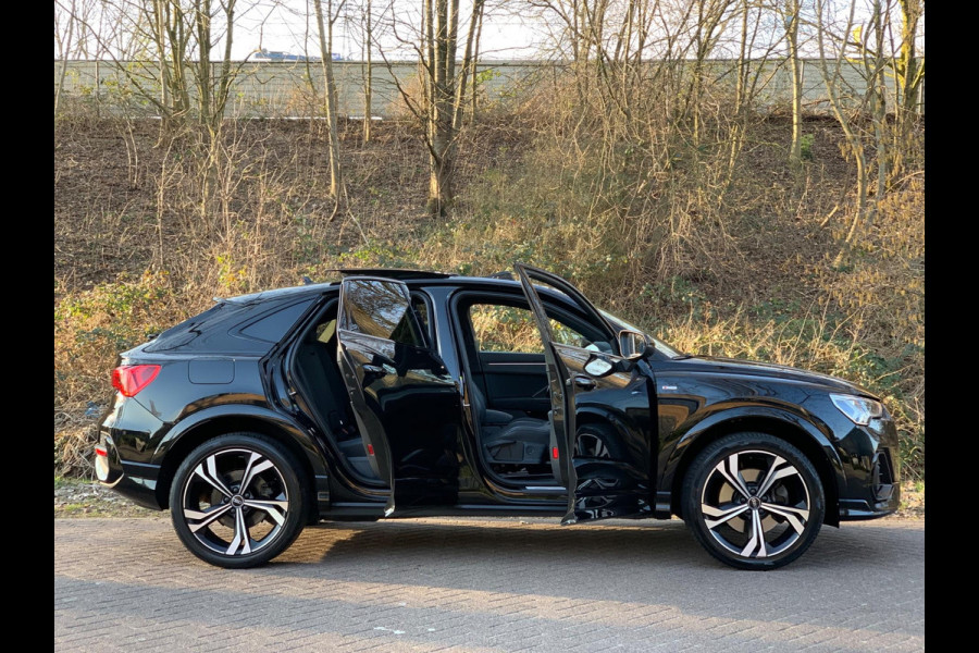 Audi Q3 Sportback 45 TFSI e S Edition 3x S-line|Black| Pano|Matrix LED| 21''|B&O|