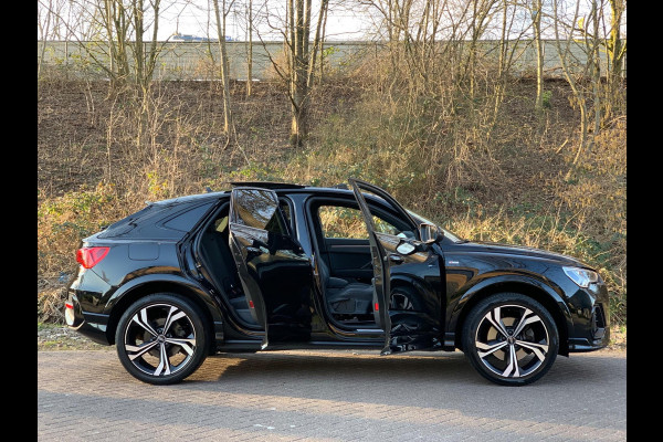 Audi Q3 Sportback 45 TFSI e S Edition 3x S-line|Black| Pano|Matrix LED| 21''|B&O|