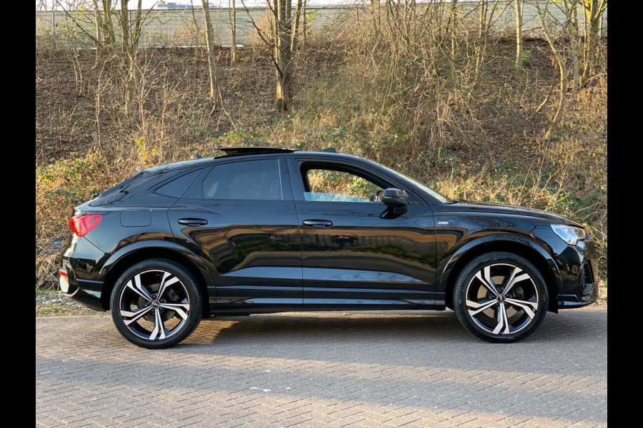 Audi Q3 Sportback 45 TFSI e S Edition 3x S-line|Black| Pano|Matrix LED| 21''|B&O|