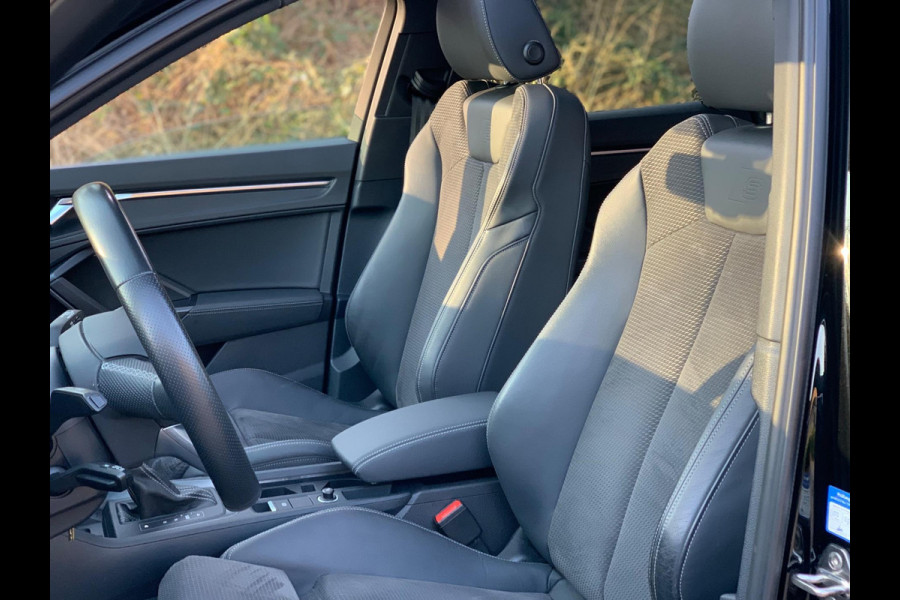 Audi Q3 Sportback 45 TFSI e S Edition 3x S-line|Black| Pano|Matrix LED| 21''|B&O|