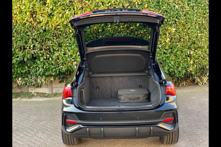 Audi Q3 Sportback 45 TFSI e S Edition 3x S-line|Black| Pano|Matrix LED| 21''|B&O|