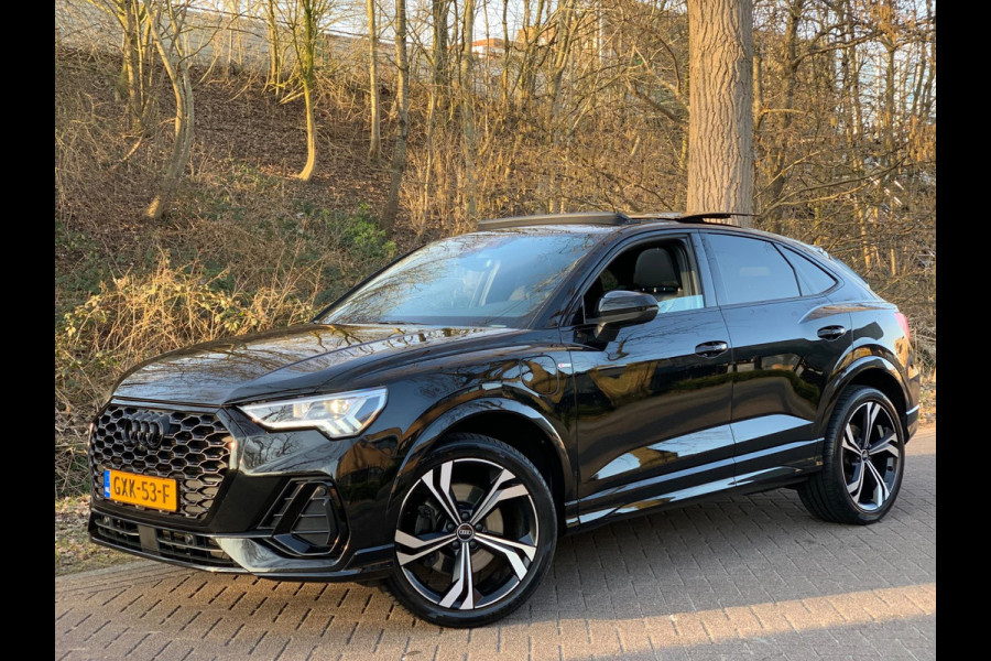 Audi Q3 Sportback 45 TFSI e S Edition 3x S-line|Black| Pano|Matrix LED| 21''|B&O|
