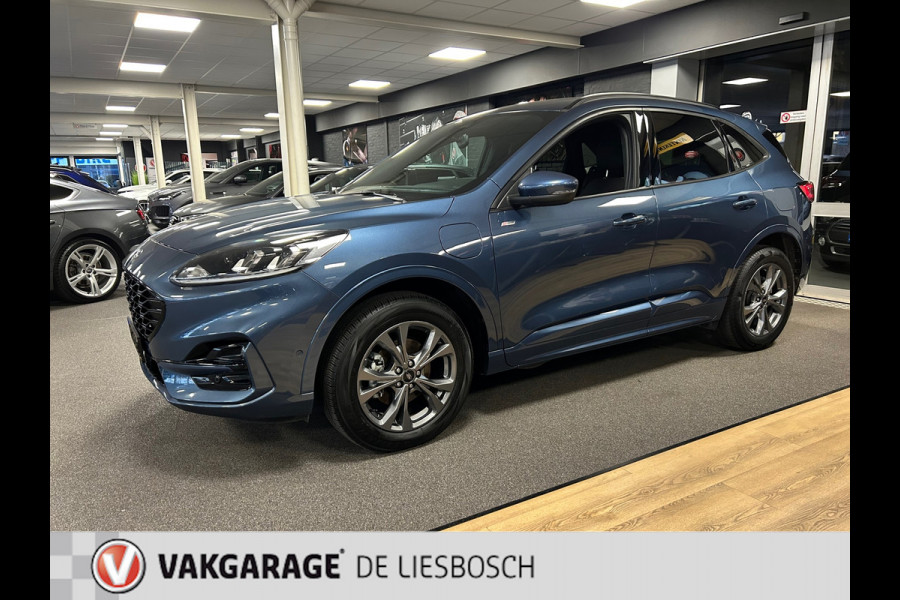 Ford Kuga 2.5 PHEV ST-Line,navi,camera,dode hoek,led verlichting ,boeken