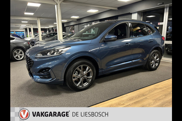 Ford Kuga 2.5 PHEV ST-Line,navi,camera,dode hoek,led verlichting ,boeken