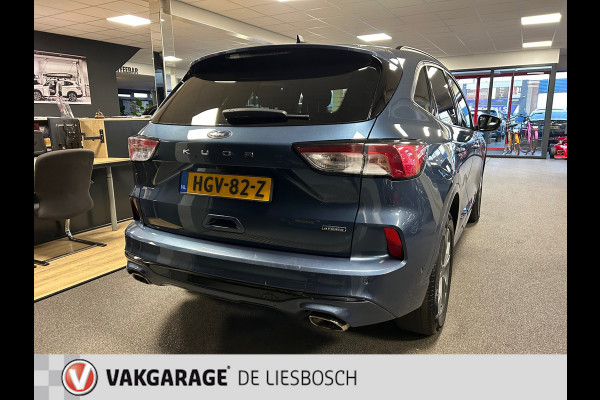 Ford Kuga 2.5 PHEV ST-Line,navi,camera,dode hoek,led verlichting ,boeken