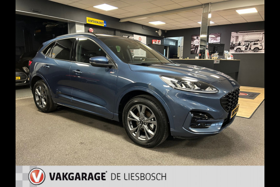 Ford Kuga 2.5 PHEV ST-Line,navi,camera,dode hoek,led verlichting ,boeken