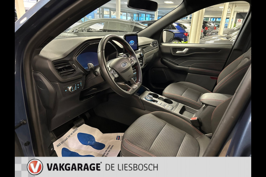 Ford Kuga 2.5 PHEV ST-Line,navi,camera,dode hoek,led verlichting ,boeken