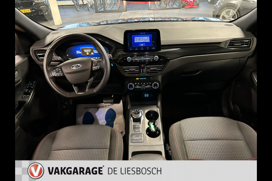 Ford Kuga 2.5 PHEV ST-Line,navi,camera,dode hoek,led verlichting ,boeken