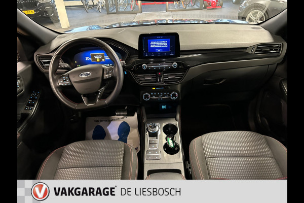 Ford Kuga 2.5 PHEV ST-Line,navi,camera,dode hoek,led verlichting ,boeken