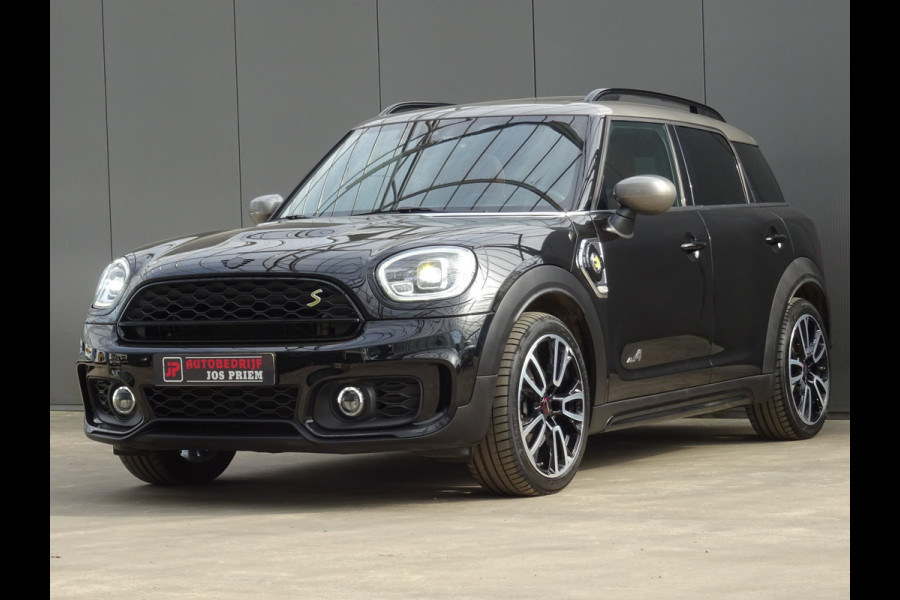 MINI Countryman 2.0 Cooper S E ALL4 John Cooper Works * JCW * H/K * PANORAMADAK * LUXE UITV. !!