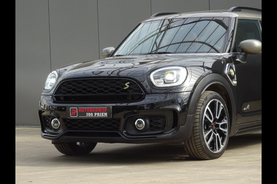 MINI Countryman 2.0 Cooper S E ALL4 John Cooper Works * JCW * H/K * PANORAMADAK * LUXE UITV. !!