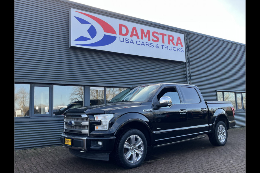 Ford USA F-150 Platinum 3.5 V6 Ecoboost SuperCrew