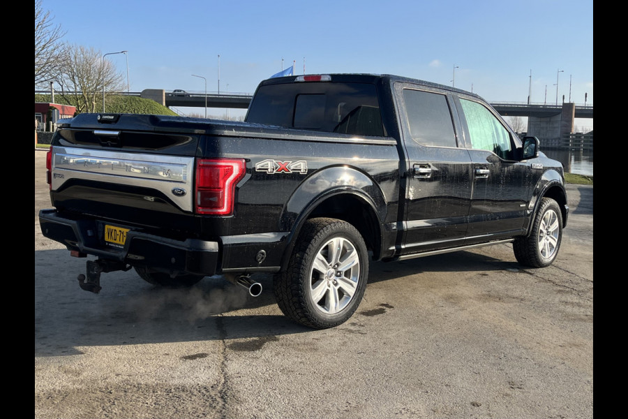 Ford USA F-150 Platinum 3.5 V6 Ecoboost SuperCrew