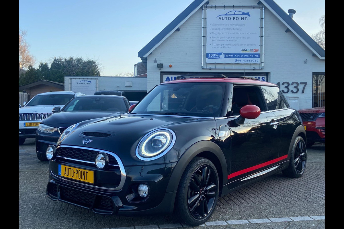 MINI Cooper S 2.0 COOPER S AUT/PANO/BTW/SPORTSEATS/XENON