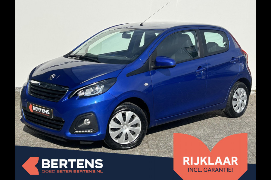 Peugeot 108 1.0 e-VTi Active | Airco | Bluetooth | Prijs is rijklaar incl. garantie