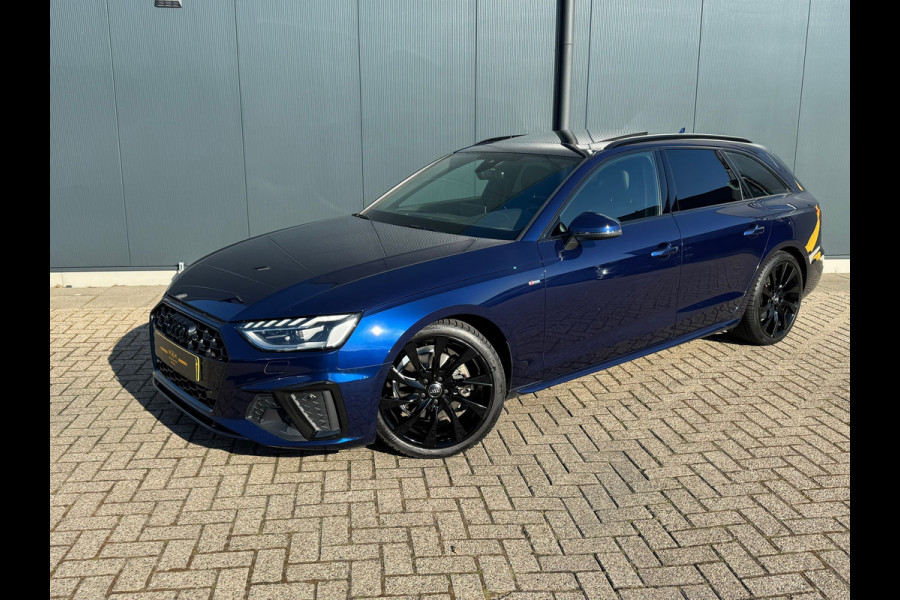 Audi A4 Avant 40 TFSI Sport * S-line * Panorama dak * Visueel cockpit *