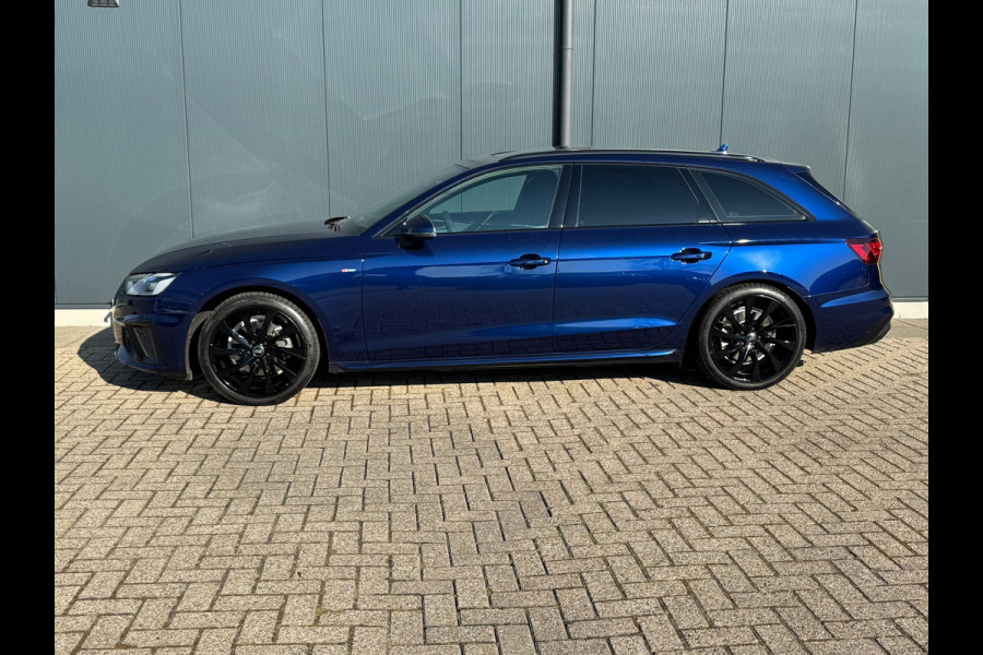 Audi A4 Avant 40 TFSI Sport * S-line * Panorama dak * Visueel cockpit *