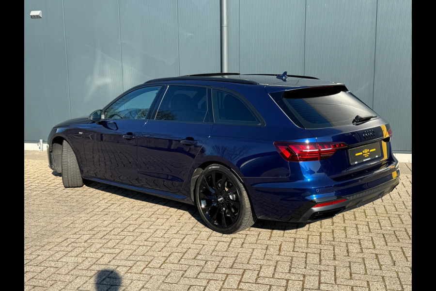 Audi A4 Avant 40 TFSI Sport * S-line * Panorama dak * Visueel cockpit *