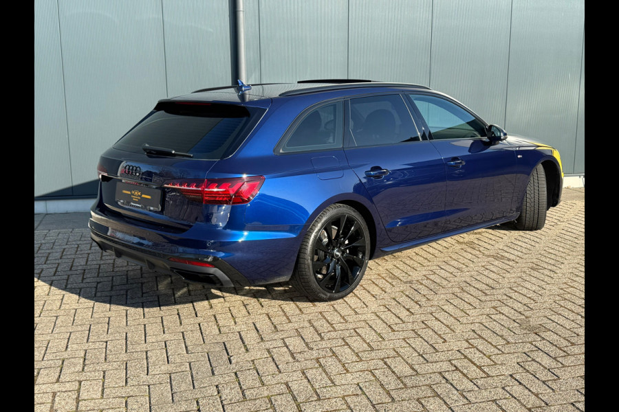 Audi A4 Avant 40 TFSI Sport * S-line * Panorama dak * Visueel cockpit *