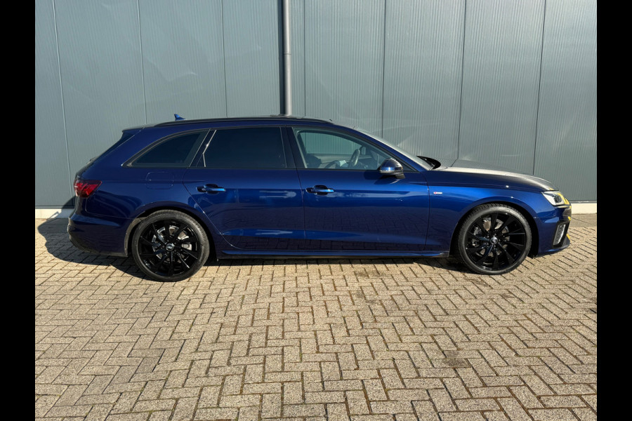 Audi A4 Avant 40 TFSI Sport * S-line * Panorama dak * Visueel cockpit *