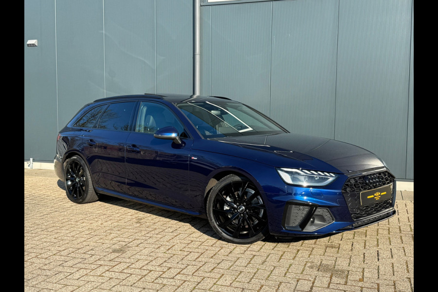 Audi A4 Avant 40 TFSI Sport * S-line * Panorama dak * Visueel cockpit *