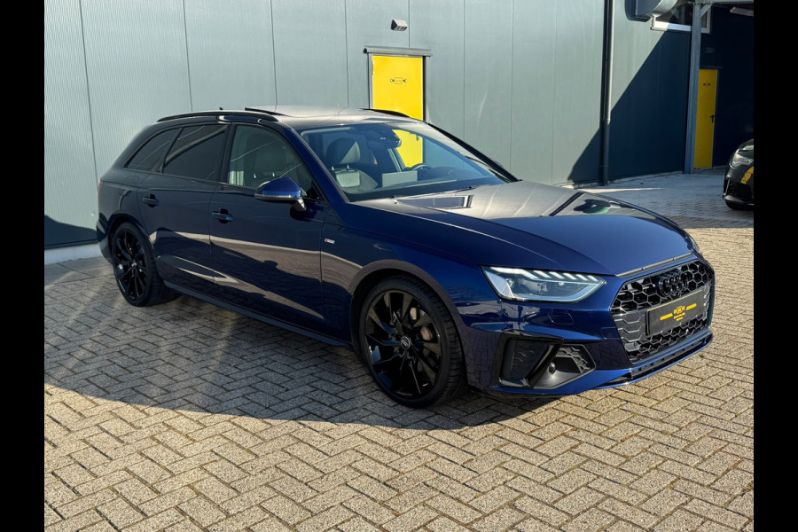 Audi A4 Avant 40 TFSI Sport * S-line * Panorama dak * Visueel cockpit *