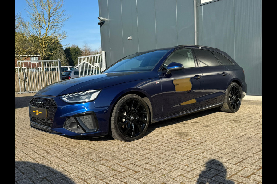 Audi A4 Avant 40 TFSI Sport * S-line * Panorama dak * Visueel cockpit *