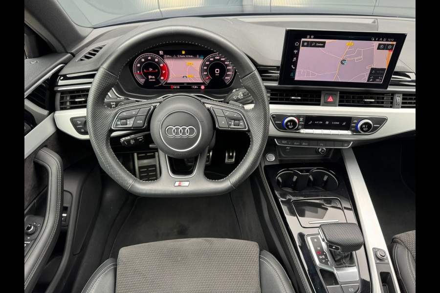 Audi A4 Avant 40 TFSI Sport * S-line * Panorama dak * Visueel cockpit *