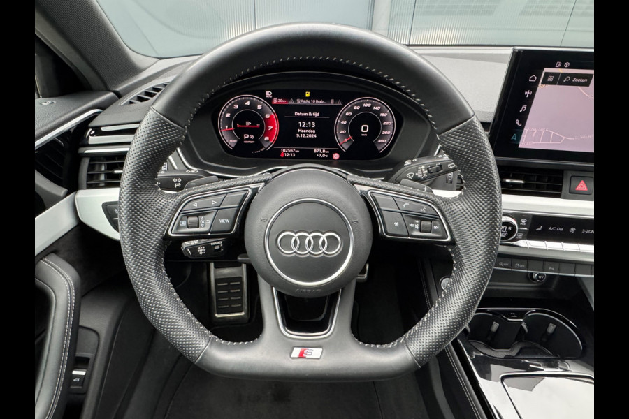 Audi A4 Avant 40 TFSI Sport * S-line * Panorama dak * Visueel cockpit *