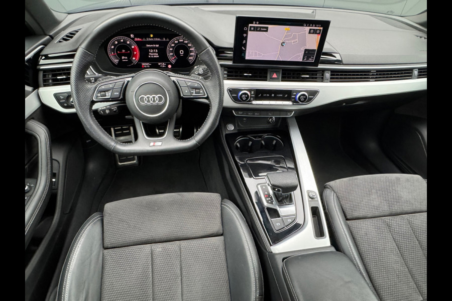 Audi A4 Avant 40 TFSI Sport * S-line * Panorama dak * Visueel cockpit *