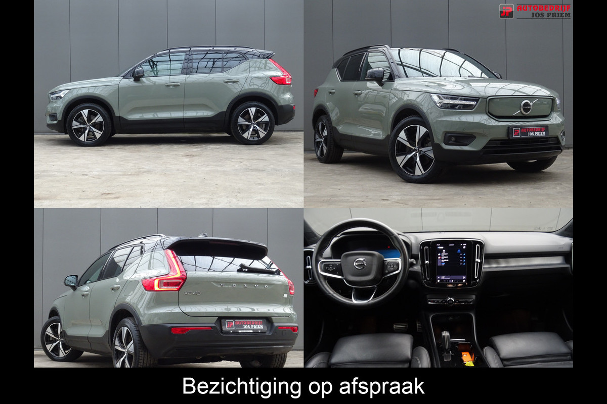 Volvo XC40 Recharge P8 AWD R-Design * 4 SEIZOENSBANDEN * DEALER ONDERH. !!