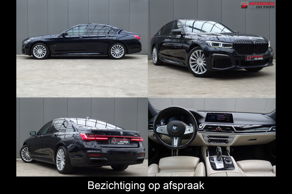 BMW 7 Serie 745e High Executive * H/K * PANORAMADAK * 360 * MASSAGE !!