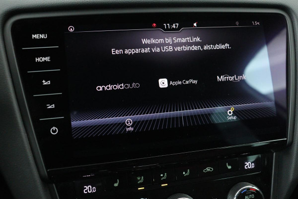 Škoda Octavia 1.5 TSI Sport | Panoramadak | Stoelverwarming | Full LED | Sportstoelen | Carplay | Navigatie | PDC | Climate control