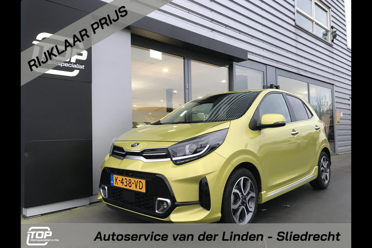 Kia Picanto 1.0 GT-Line 7 JAAR GARANTIE