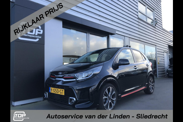 Kia Picanto 1.0 GT-Line 100PK Open dak 7 JAAR GARANTIE