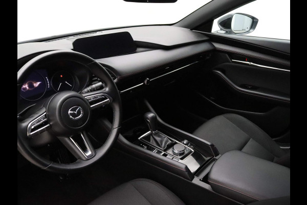 Mazda 3 2.0 e-SkyActiv-G M Hybrid 150pk Homura AUTOMAAT Adapt. cruise | Camera | Climate | Head-Up | Navi | Trekhaak afn.