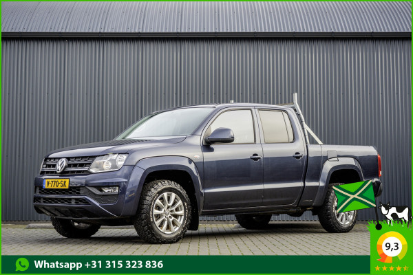 Volkswagen Amarok 3.0 TDI V6 | Euro 6 | 164 PK | 5-Persoons | 4Motion | Cruise | Airco | DC